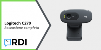 Logitech C270 - Recensione completa