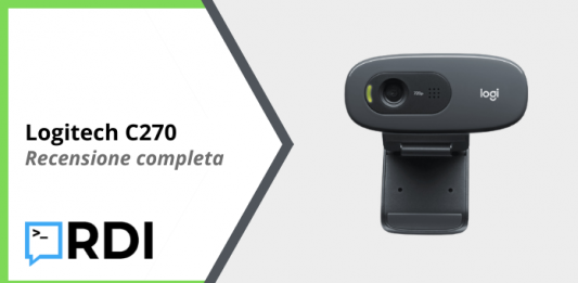 Logitech C270 - Recensione completa