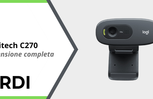 Logitech C270 - Recensione completa