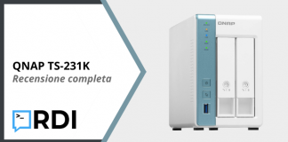 QNAP TS-231K NAS - Recensione completa