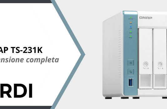 QNAP TS-231K NAS - Recensione completa