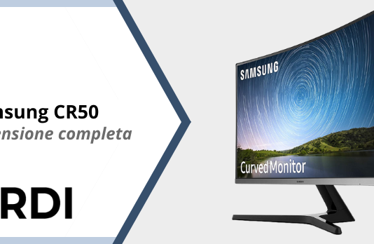 Samsung CR50 32" - Recensione completa