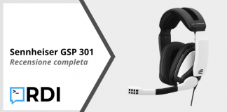 Sennheiser GSP 301 - Recensione completa