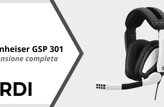 Sennheiser GSP 301 - Recensione completa