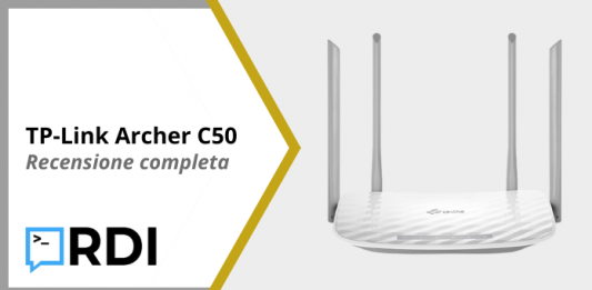 TP-Link Archer C50 - Recensione completa