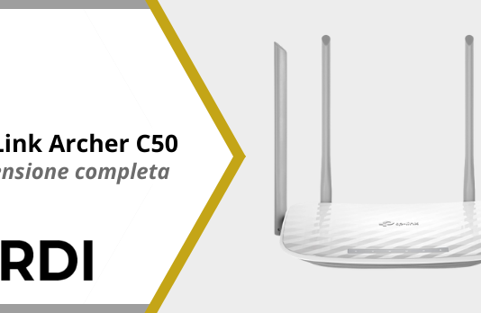 TP-Link Archer C50 - Recensione completa