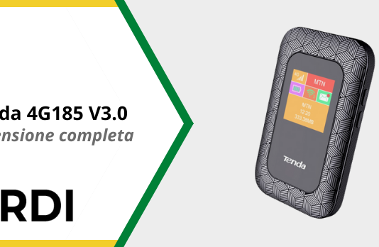 Tenda 4G185 V3.0 - Recensione completa