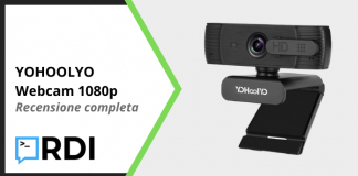 YOHOOLYO Webcam 1080p - Recensione completa