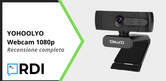 YOHOOLYO Webcam 1080p - Recensione completa