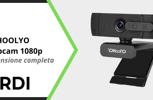 YOHOOLYO Webcam 1080p - Recensione completa
