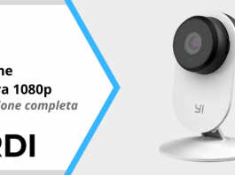 Yi Home Camera 1080p - Recensione completa