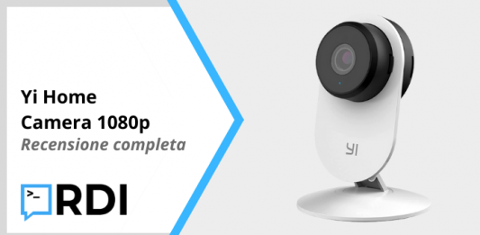 Yi Home Camera 1080p - Recensione completa