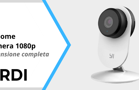 Yi Home Camera 1080p - Recensione completa