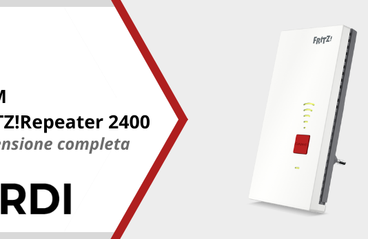 AVM FRITZ!Repeater 2400 - Recensione completa