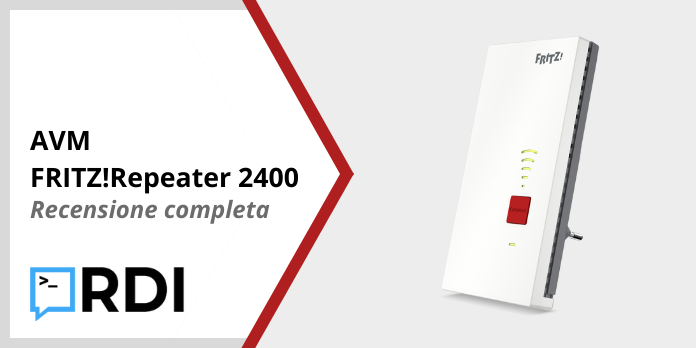 AVM FRITZ!Repeater 2400 - Recensione completa