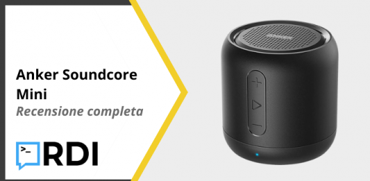 Anker Soundcore Mini - Recensione completa