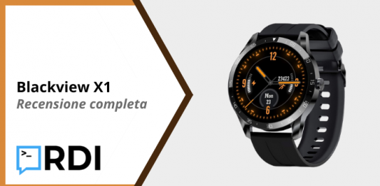 Blackview X1 Smartwatch - Recensione completa