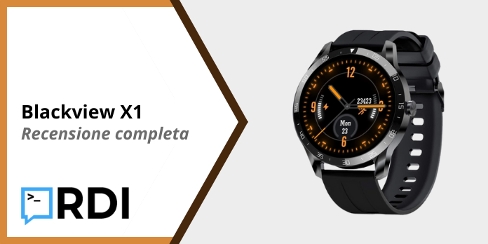 Blackview X1 Smartwatch - Recensione completa