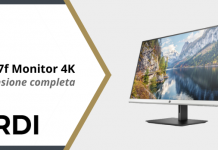 HP 27f Monitor 4K - Recensione completa