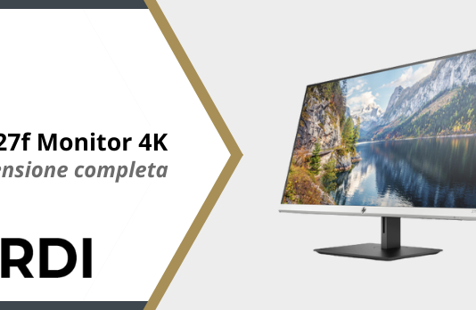 HP 27f Monitor 4K - Recensione completa