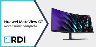 Huawei MateView GT - Recensione completa