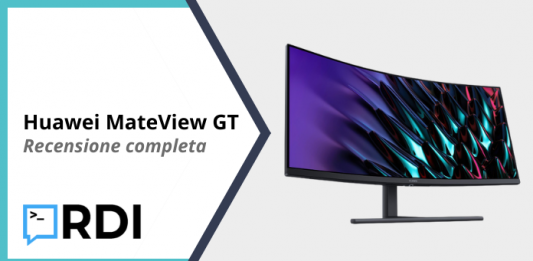 Huawei MateView GT - Recensione completa