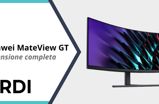 Huawei MateView GT - Recensione completa