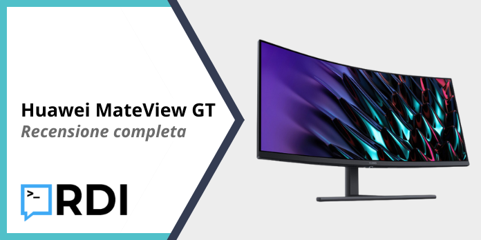 Huawei MateView GT - Recensione completa