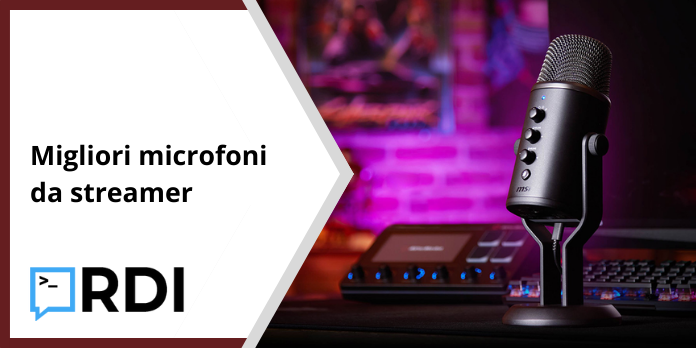 Migliori microfoni da streamer