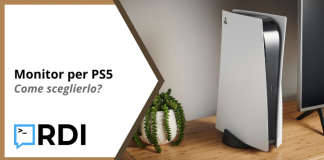 Monitor per PS5: come sceglierlo?