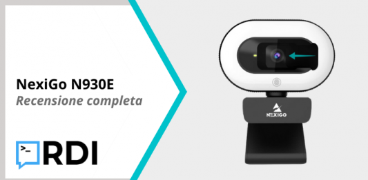 NexiGo N930E Webcam - Recensione completa