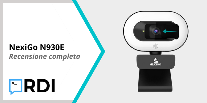 NexiGo N930E Webcam - Recensione completa