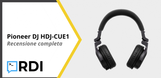 Pioneer DJ HDJ-CUE1 - Recensione completa