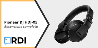 Pioneer DJ HDJ-X5 - Recensione completa