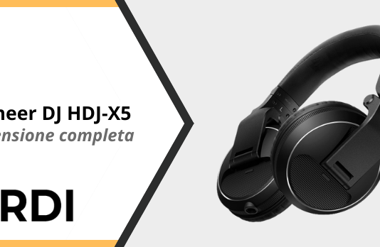 Pioneer DJ HDJ-X5 - Recensione completa