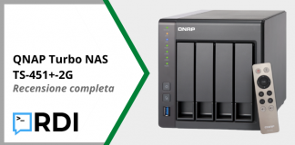 QNAP Turbo NAS TS-451+-2G - Recensione completa