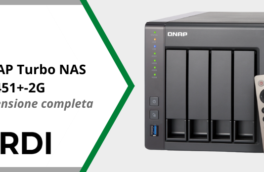 QNAP Turbo NAS TS-451+-2G - Recensione completa