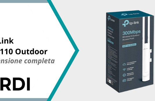TP-Link EAP110 Outdoor - Recensione completa