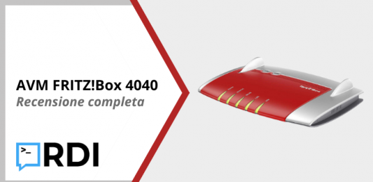 AVM FRITZ!Box 4040 - Recensione completa