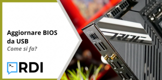 Aggiornare BIOS da USB - Come si fa?