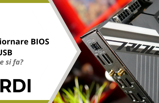 Aggiornare BIOS da USB - Come si fa?