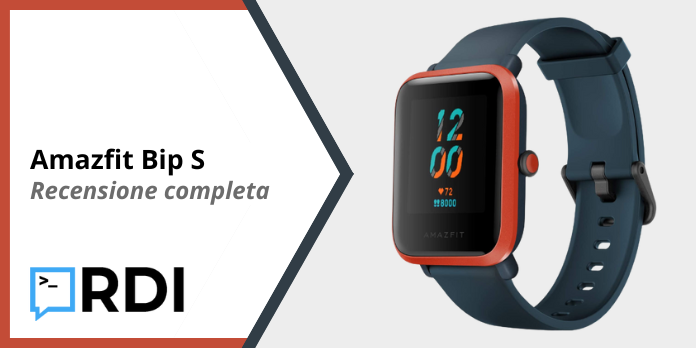 Amazfit Bip S - Recensione completa