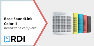 Bose SoundLink Color II - Recensione Completa