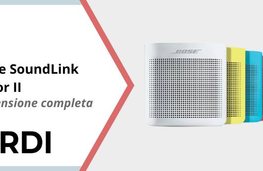 Bose SoundLink Color II - Recensione Completa