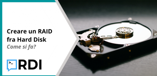 Creare un RAID fra Hard Disk - Come si fa?