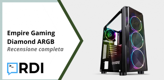 Empire Gaming Diamond ARGB - Recensione completa