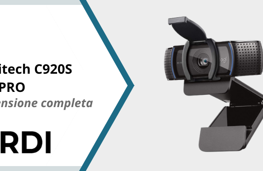 Logitech C920S HD Pro - Recensione completa