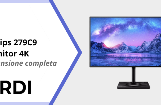 Philips 279C9 Monitor 4K - Recensione completa