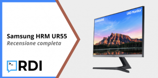 Samsung HRM UR55 - Recensione completa