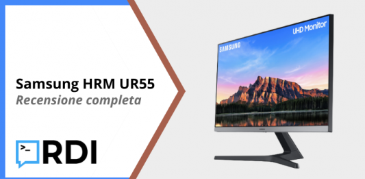 Samsung HRM UR55 - Recensione completa